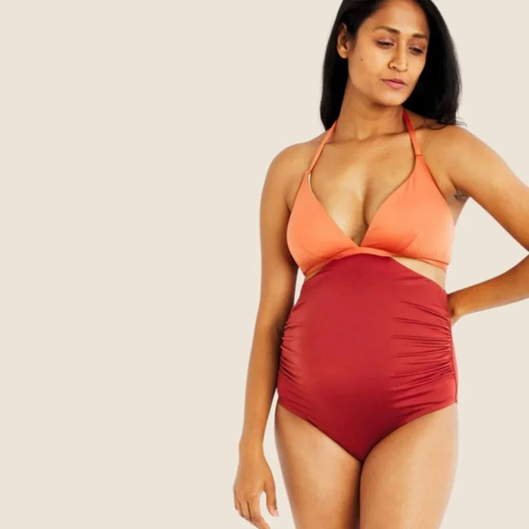 A Pea in the Pod Other - Maternity Swim Suit - A Pea In The Pod